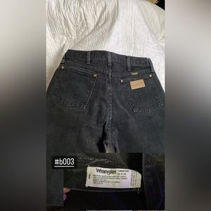 Wrangler, 32x34, black